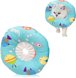Foto 5 | Collar De Recuperación Para Gatos Huoguo Ajustable Eliz Pet Protect - Venta Internacional.