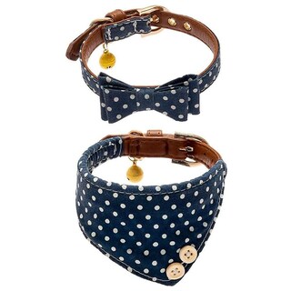 Foto 5 | Pajarita Para Cuello De Perro Con Campana, Paquete De 2, Diseño Clásico A Cuadros Huoguo - Venta Internacional.