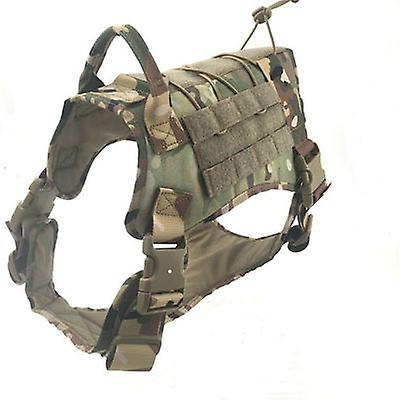 Arnés Táctico Para Perros Sanlin Beans Military Con Asa Xl Gree - Venta Internacional.