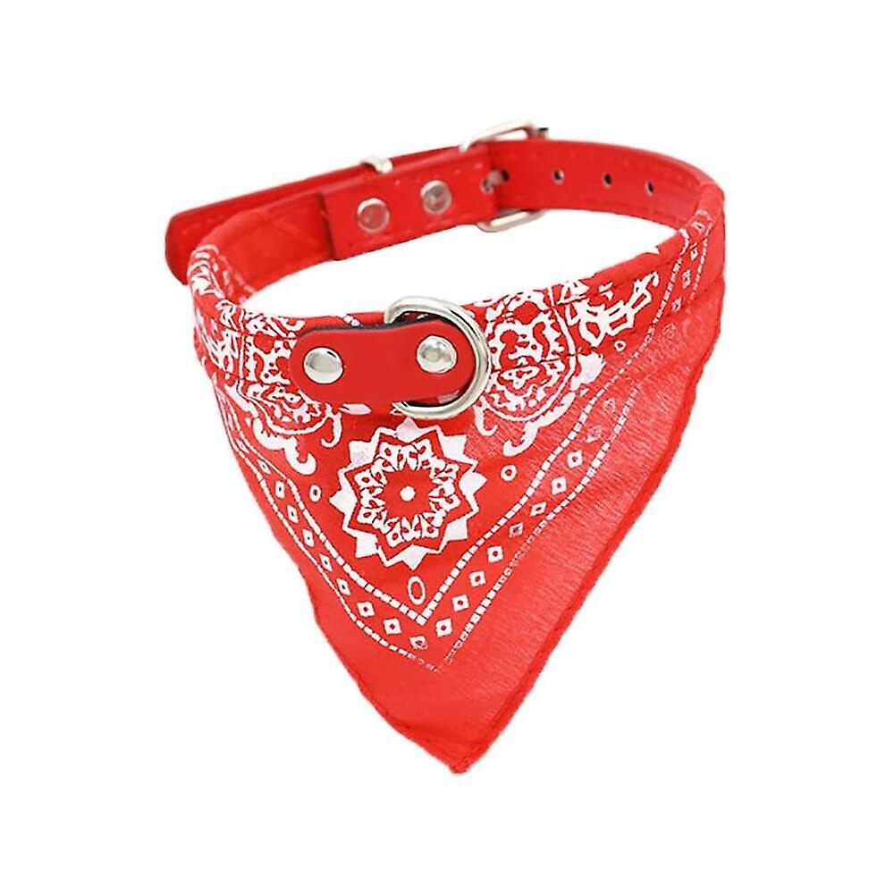 Foto 6 pulgar | Pañuelos Ajustables Para Mascotas, Gatos Y Cachorros, Cuello Triangular - Venta Internacional.