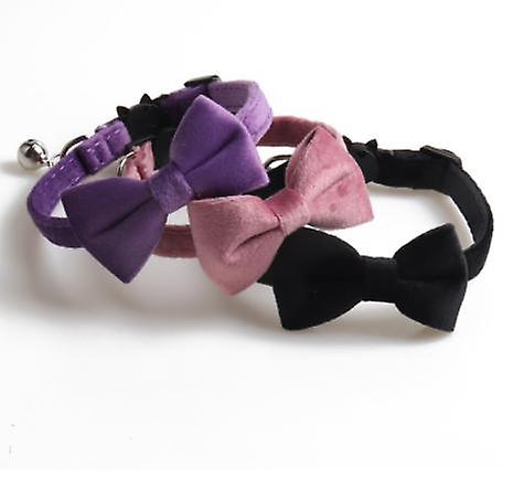Foto 1 | Collar De Gato, Collar Ajustable De Leopardo Para Mascotas Con Pajarita - Venta Internacional.