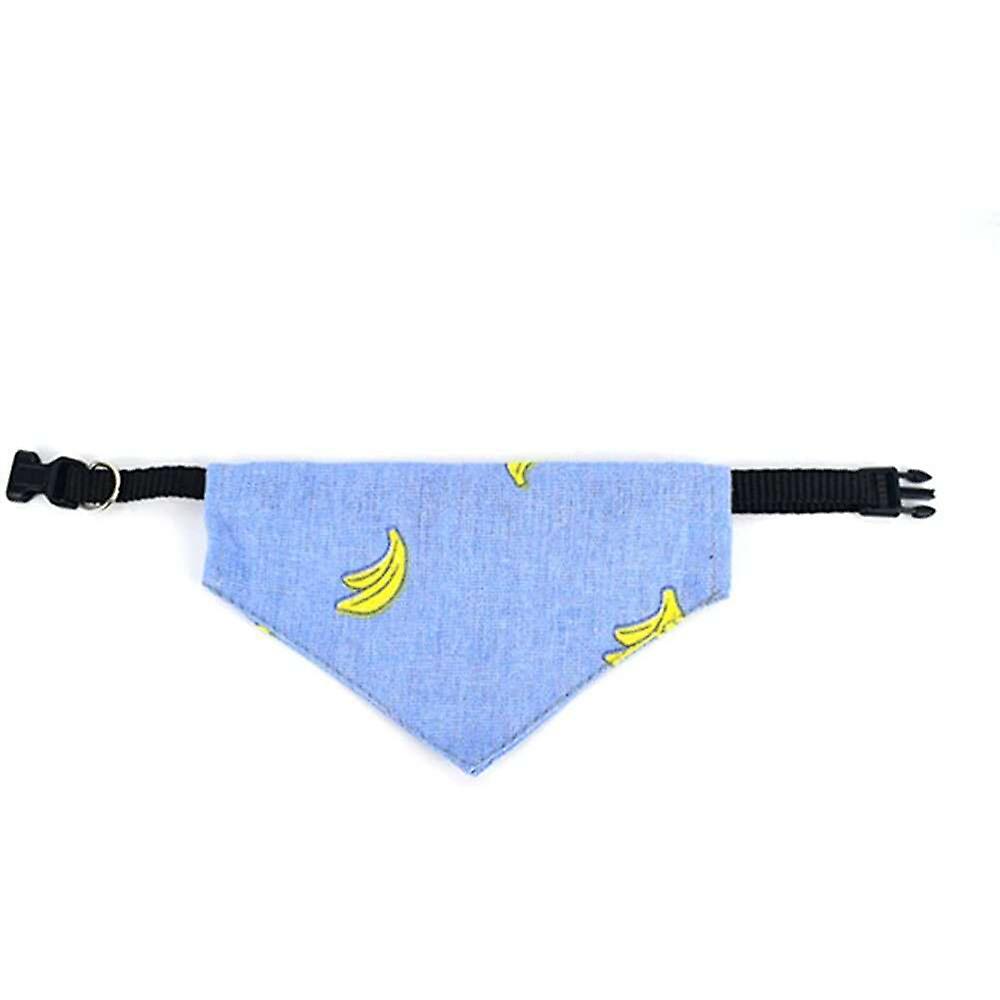 Foto 6 pulgar | Collar Tipo Bandana Para Perro, Baberos Ajustables, Bufanda Con Hebilla - Venta Internacional.