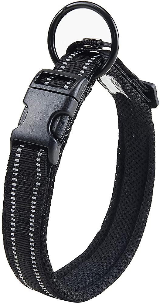 Foto 6 pulgar | Collar Para Perro Huoguo Classic, Ajustable, Reflectante, Acolchado - Venta Internacional.