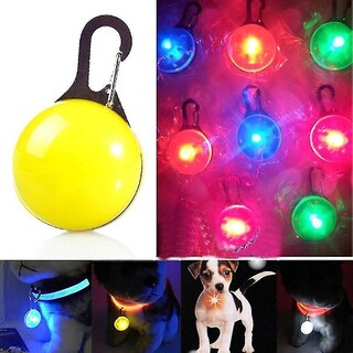 Foto 1 | Bird Cage Bird Baths, Linterna Led Para Perros Y Gatos, Collar Amarillo - Venta Internacional.