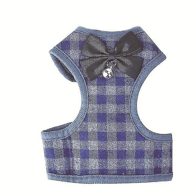 Chaleco A Cuadros Con Lazo Ajustable Para Mascotas Bird Cage Bird Baths - Venta Internacional.
