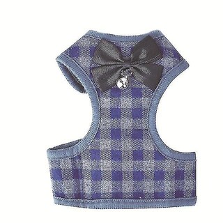 Foto 1 | Chaleco A Cuadros Con Lazo Ajustable Para Mascotas Bird Cage Bird Baths - Venta Internacional.