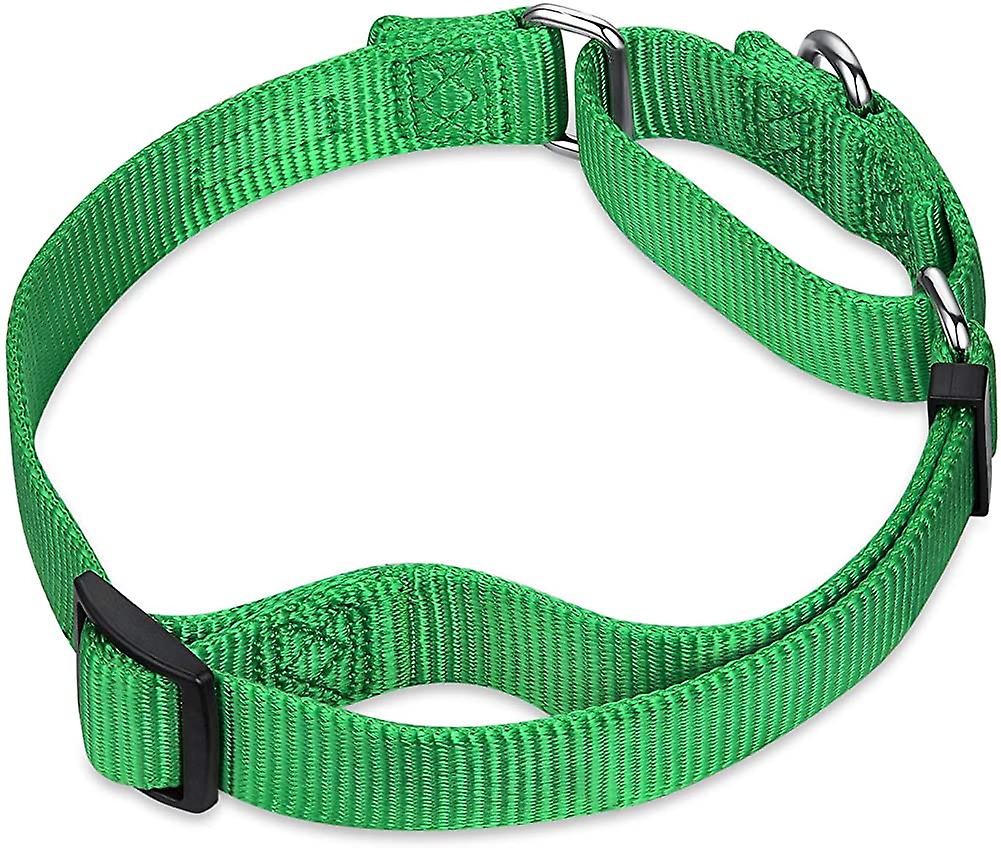 Collar Para Mascotas Hyhug, Color Liso, Martingala, No Se Puede Escapar - Venta Internacional.
