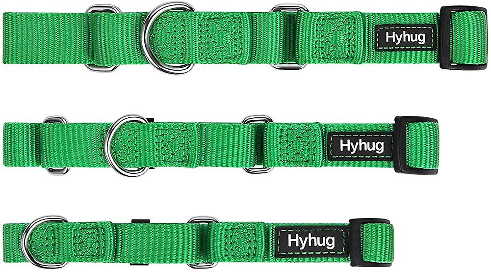 Foto 3 pulgar | Collar Para Mascotas Hyhug, Color Liso, Martingala, No Se Puede Escapar - Venta Internacional.