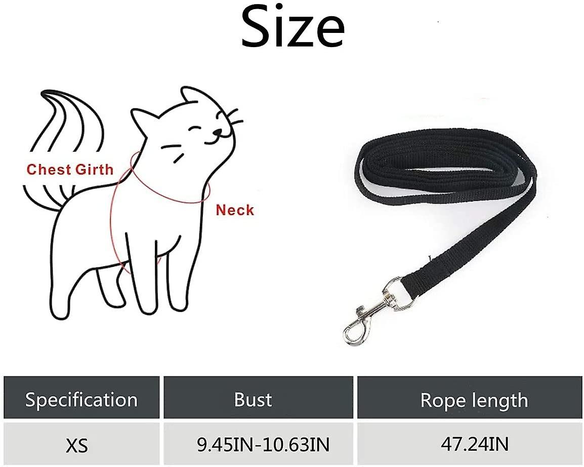 Foto 4 pulgar | Juego De Arneses Y Correas Huoguo, Malla Suave Y Ajustable Para Gatos - Venta Internacional.