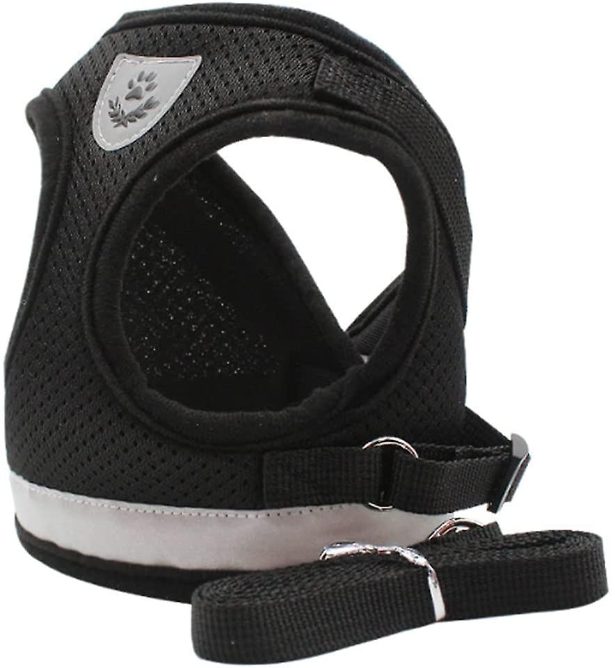 Foto 6 pulgar | Juego De Arneses Y Correas Huoguo, Malla Suave Y Ajustable Para Gatos - Venta Internacional.