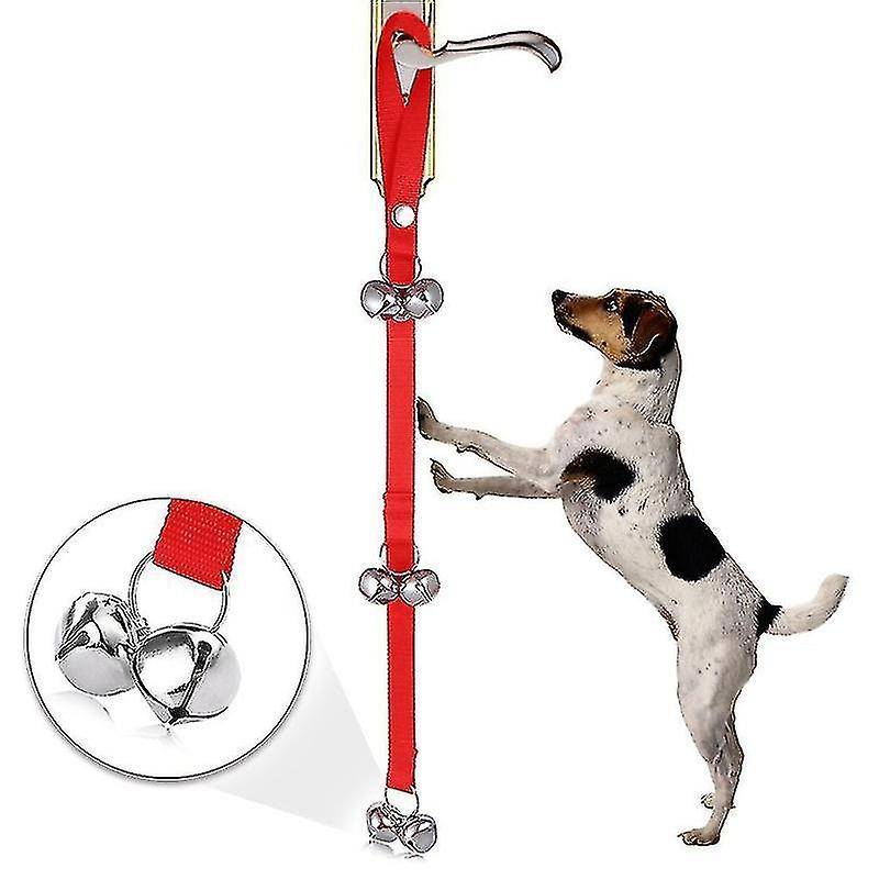 Foto 1 | Timbre De Adiestramiento Para Mascotas, Cuerda De Nailon, Cuerda De Tracción, Timbre - Venta Internacional.