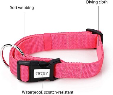 Foto 1 | Collar Para Perros Huoguo Sencillo Y Práctico Para Perros Grandes Y Medianos - Venta Internacional.