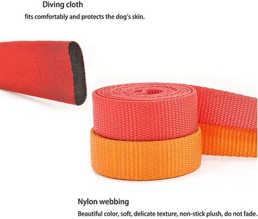 Foto 4 | Collar Para Perros Huoguo Sencillo Y Práctico Para Perros Grandes Y Medianos - Venta Internacional.