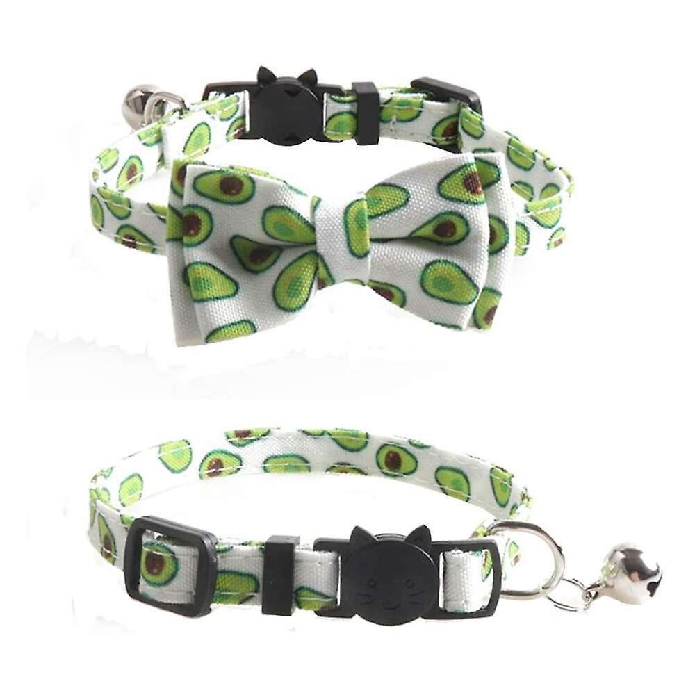 Foto 6 pulgar | Collar De Gato, Collar Ajustable De Leopardo Para Mascotas Con Pajarita - Venta Internacional.