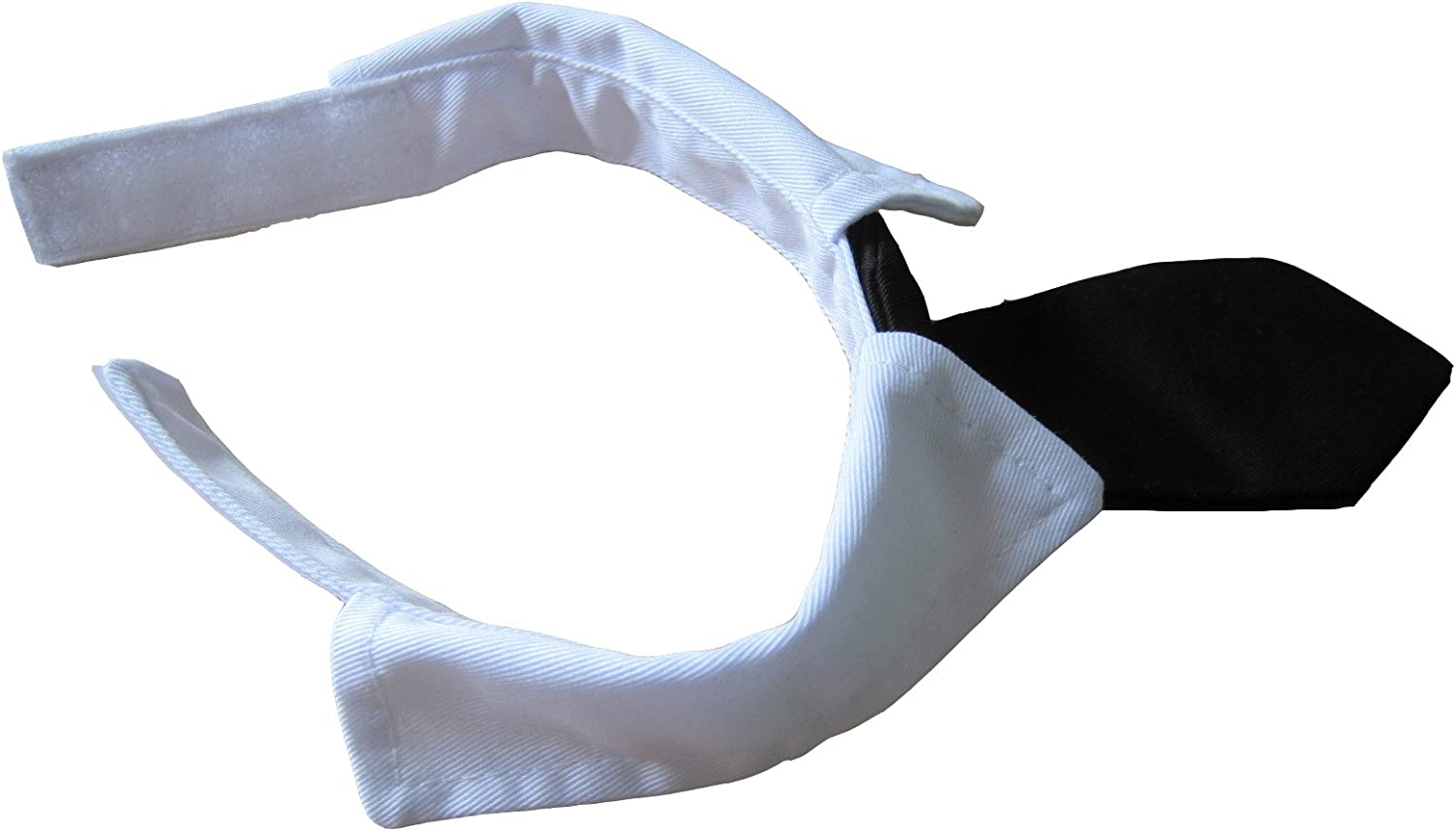 Foto 5 pulgar | Collar De Algodón Con Esmoquin Para Mascotas Con Lazo Negro Para Perro/gato - Venta Internacional.