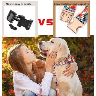 Foto 4 | Collar De Perro Huoguo Flower Girl Con Flor Desmontable Para Perros - Venta Internacional.