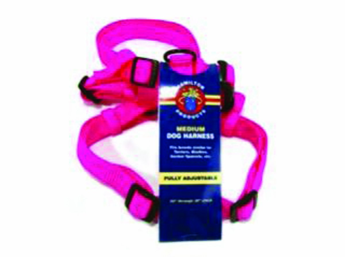 Foto 2 pulgar | Arnés Para Perros Hamilton Adjustable Comfort Nylon Hot Pink - Venta Internacional.