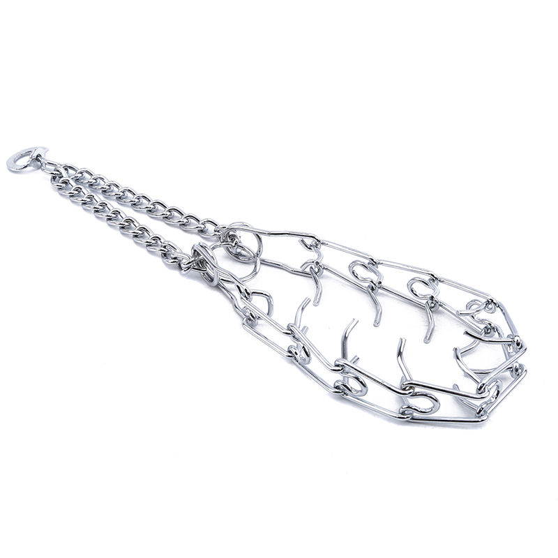 Foto 4 pulgar | Collar Ajustable De Metal Para Entrenamiento Con Forma De Pellizco Para Mascotas - Venta Internacional.