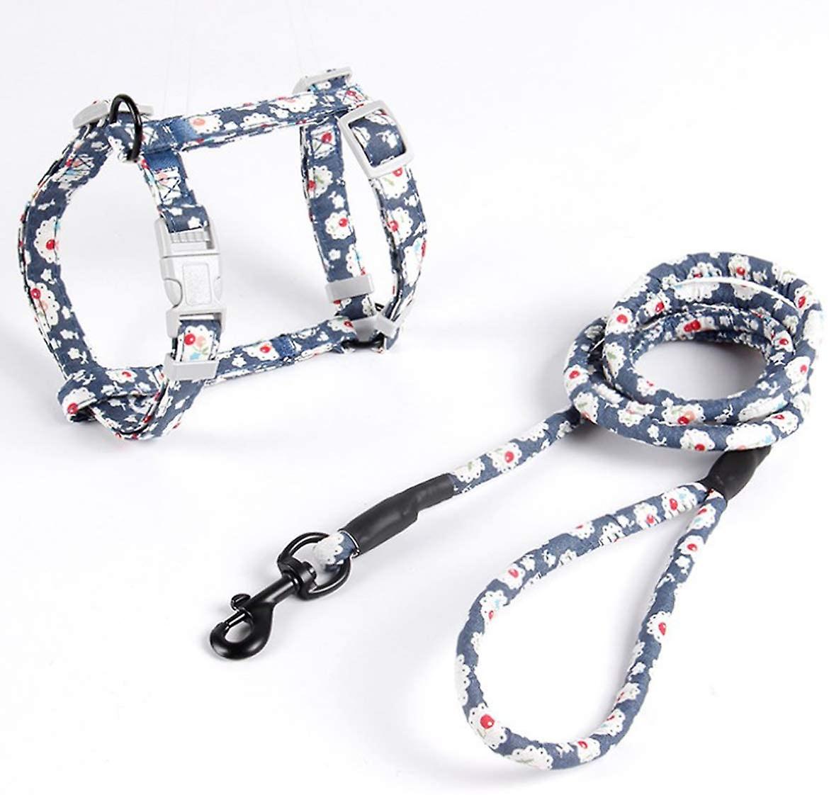 Foto 2 pulgar | Juego De Arneses Para Gatos Huoguo, Chaleco Ajustable De 4 Piezas Con Correa - Venta Internacional.