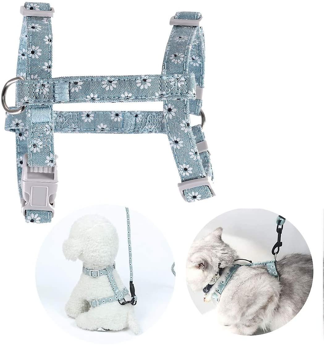 Foto 5 pulgar | Juego De Arneses Para Gatos Huoguo, Chaleco Ajustable De 4 Piezas Con Correa - Venta Internacional.