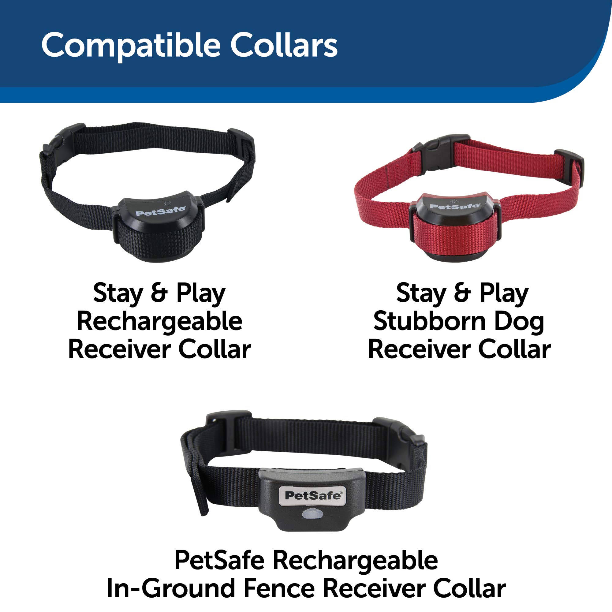 Foto 5 pulgar | Cargador Receptor Compatible Con Petsafe Con Vallas Inalámbricas - Venta Internacional.