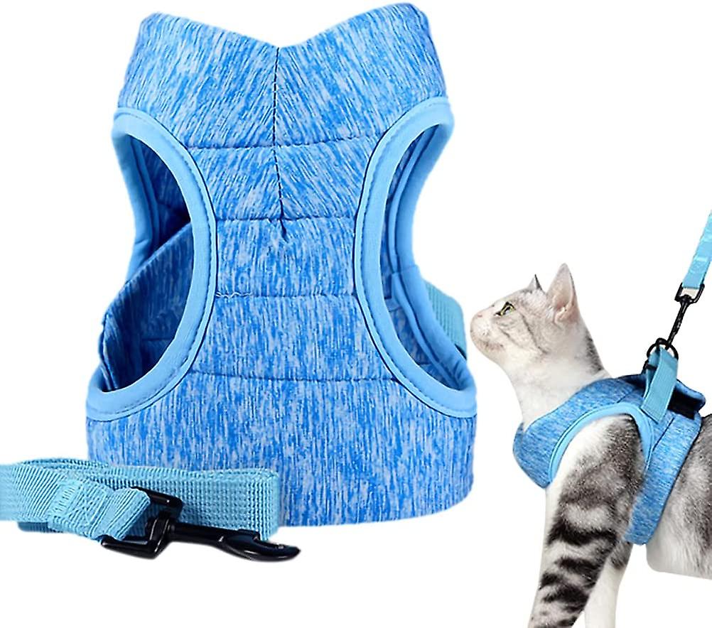 Foto 6 pulgar | Juego De Arnés Y Correa Para Gatos Huoguo, Arnés De Pecho Blando Para Gatos - Venta Internacional.