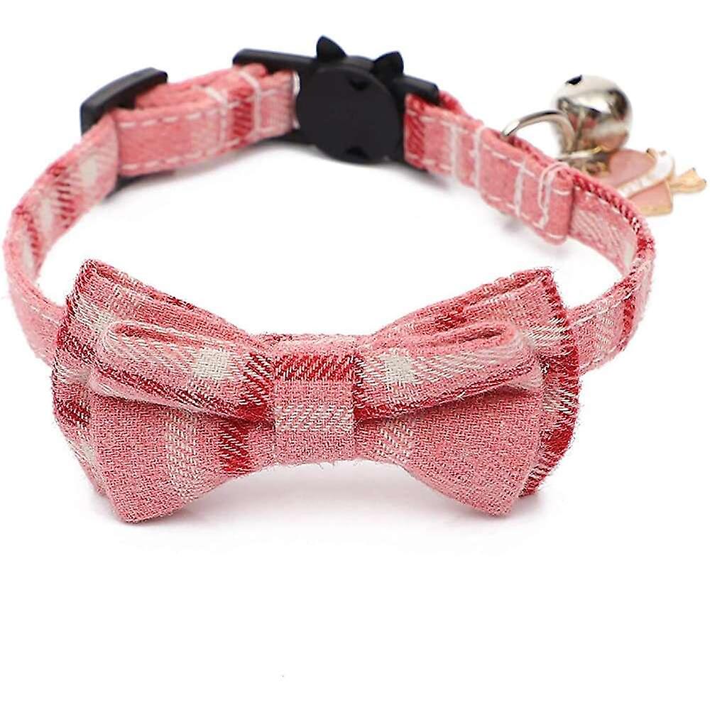 Foto 6 pulgar | Colgante Cat Collars Huoguo Love Con Cascabel Pequeño Para Gatito - Venta Internacional.
