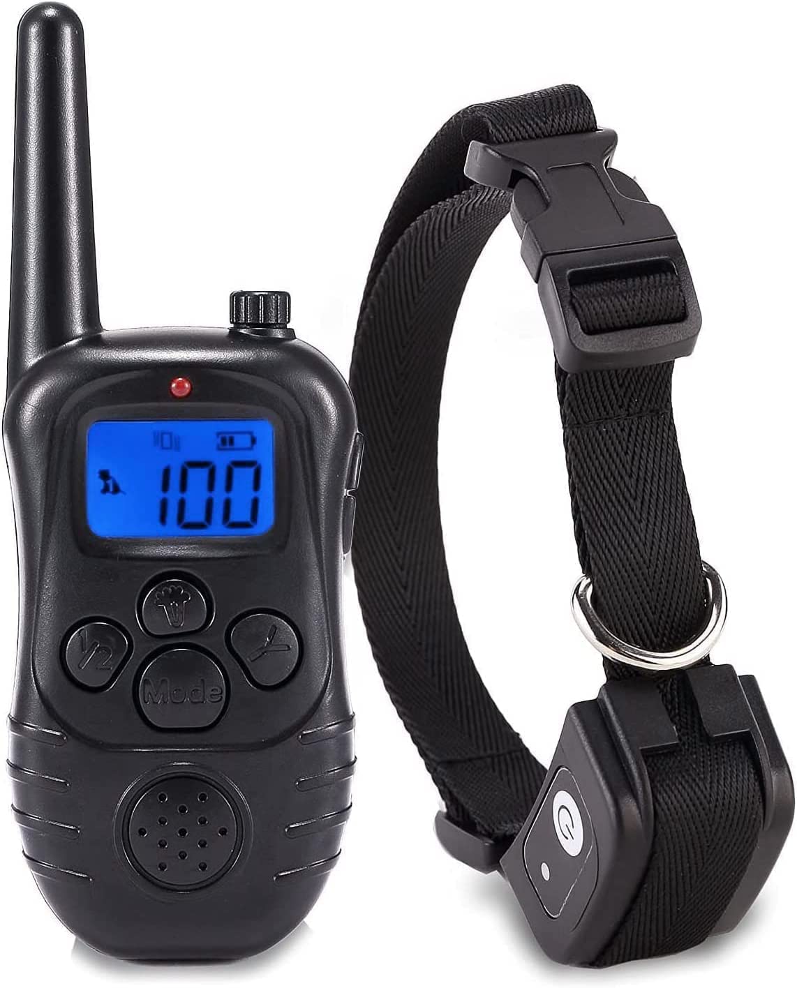 Foto 1 | Collar De Choque Para Perro Grande 100% Impermeable Recarga - Venta Internacional.