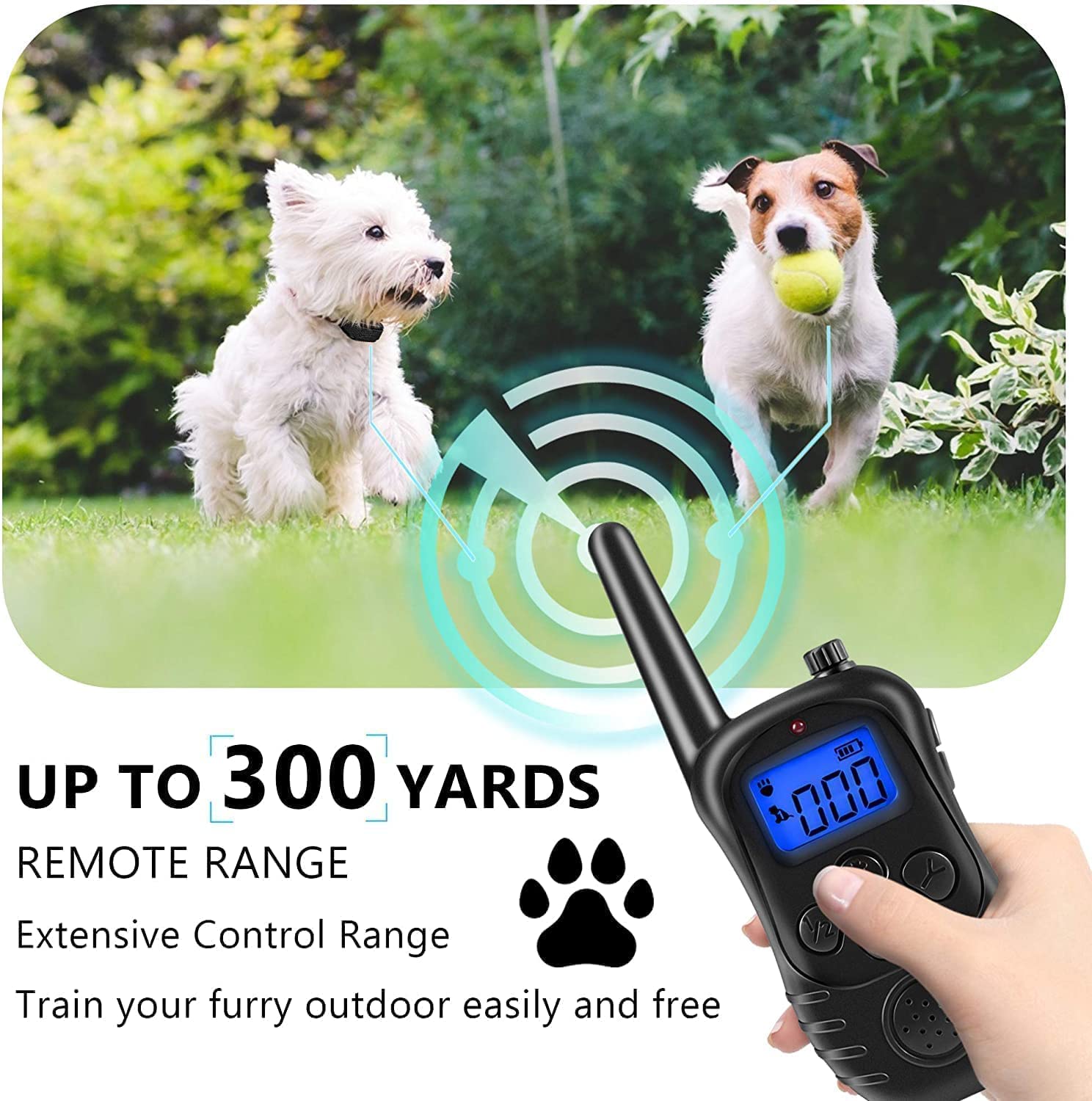 Foto 5 pulgar | Collar De Choque Para Perro Grande 100% Impermeable Recarga - Venta Internacional.