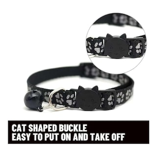 Foto 1 | Collares Para Gatos Huoguo, 8 Unidades, Ajustables Con Campana Para Gatos Pequeños - Venta Internacional.