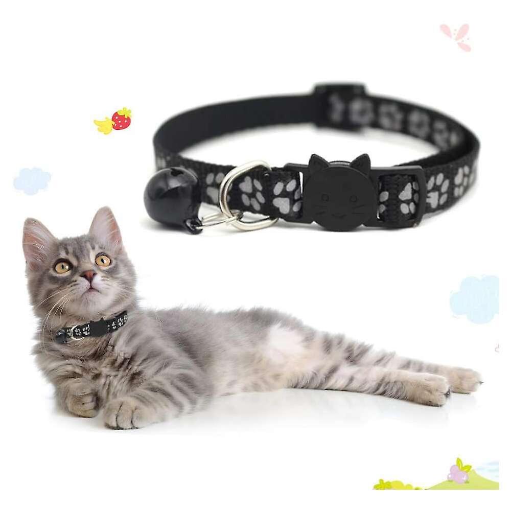 Foto 6 pulgar | Collares Para Gatos Huoguo, 8 Unidades, Ajustables Con Campana Para Gatos Pequeños - Venta Internacional.
