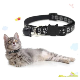 Foto 5 | Collares Para Gatos Huoguo, 8 Unidades, Ajustables Con Campana Para Gatos Pequeños - Venta Internacional.