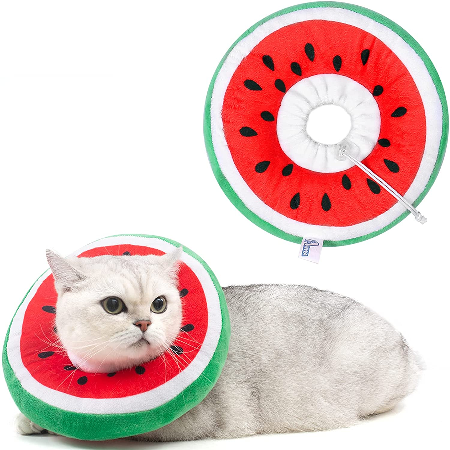 Collar Ajustable En Forma De Cono Para Gatos Y Perros Pequeños, Suave - Venta Internacional.