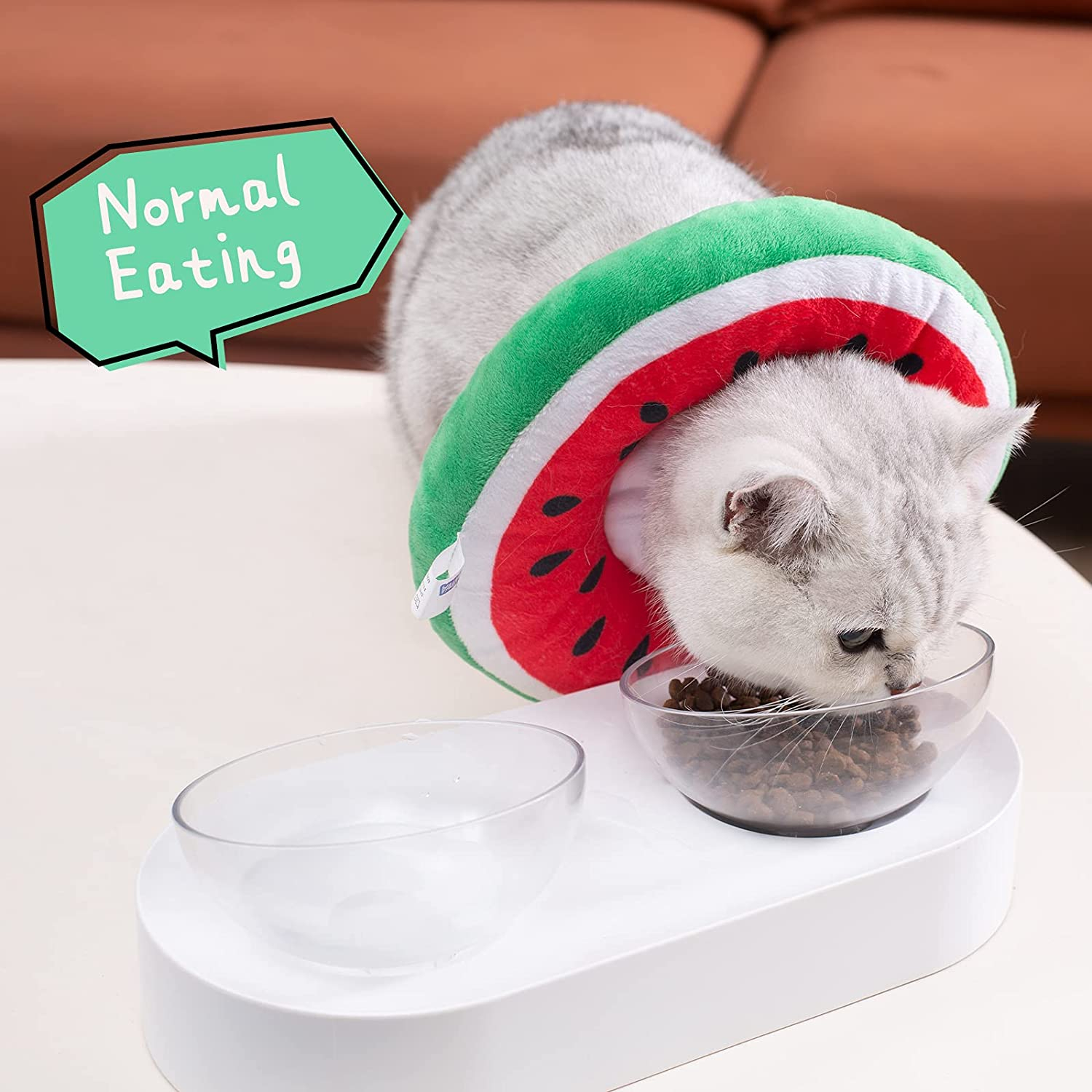 Foto 4 pulgar | Collar Ajustable En Forma De Cono Para Gatos Y Perros Pequeños, Suave - Venta Internacional.