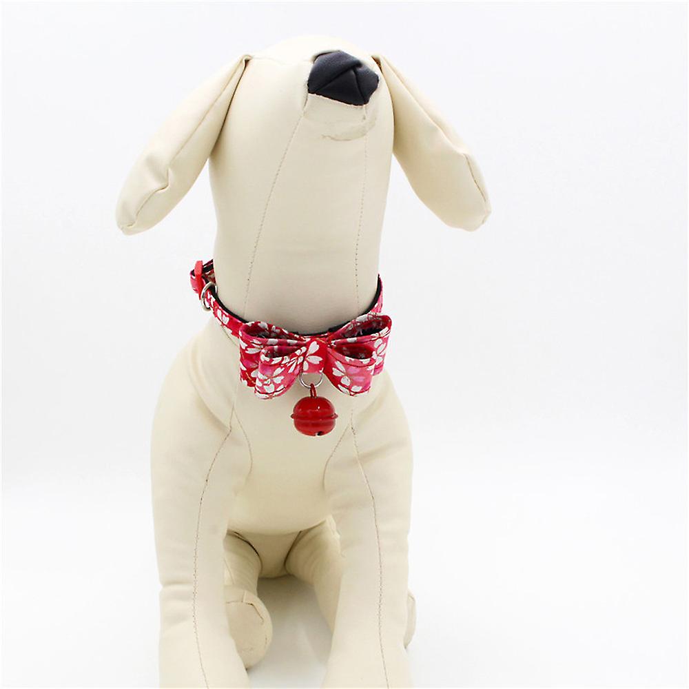 Foto 3 pulgar | Collar De Lazo Ajustable Con Cuello Estampado Con Campana Para Mascotas - Venta Internacional.