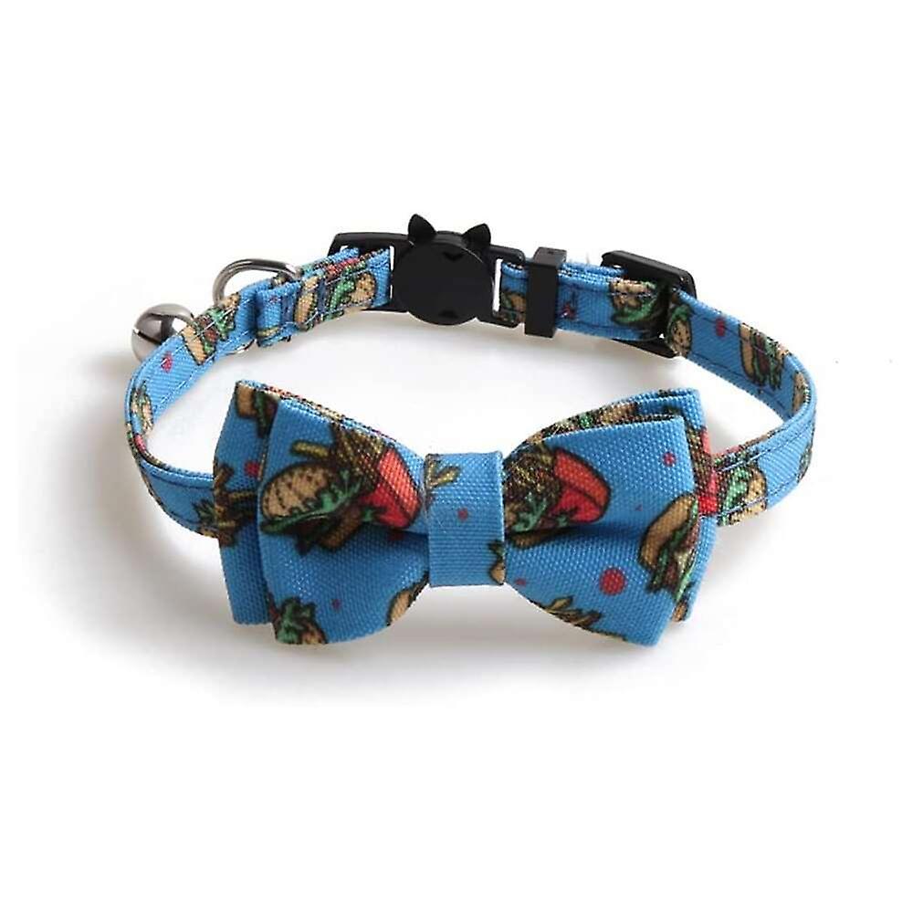 Foto 6 pulgar | Collar De Gato Breakaway Con Bonita Pajarita Para Gatito - Venta Internacional.