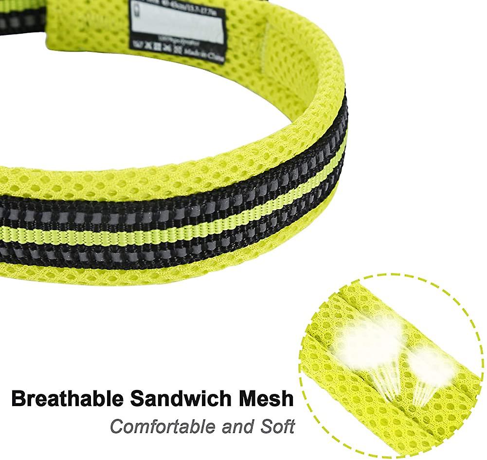 Foto 4 | Collar De Perro Ajustable Acolchado De Nailon Reflectante Para Perros - Venta Internacional.