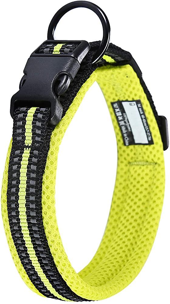 Foto 5 | Collar De Perro Ajustable Acolchado De Nailon Reflectante Para Perros - Venta Internacional.