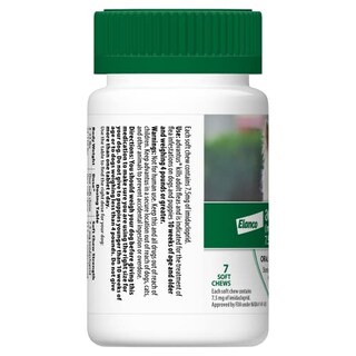 Foto 7 | Tratamiento Antipulgas Masticable Para Perros Pequeños Advantus, De 2 A 10 Kg, 7 Perros - Venta Internacional.