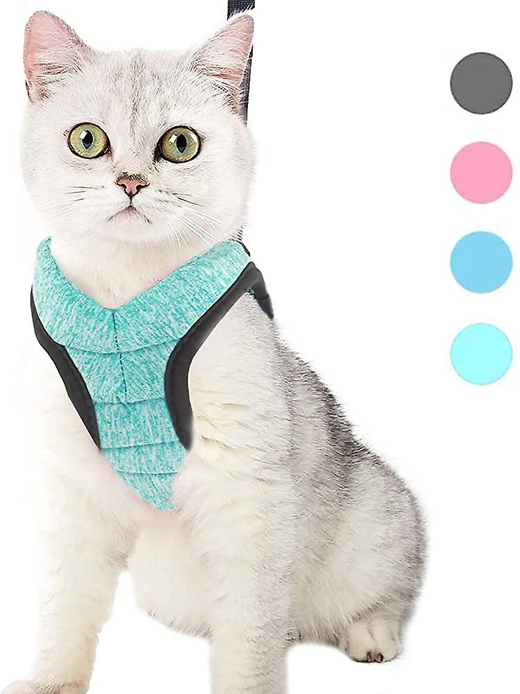 Foto 1 | Set De Arnés Y Correa Para Gatos Huoguo Escape Proof Para Caminar - Venta Internacional.
