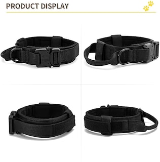 Foto 2 | Collar Táctico Para Perros Huoguo, Militar, Ajustable Con Control Ha - Venta Internacional.