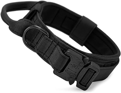 Foto 3 | Collar Táctico Para Perros Huoguo, Militar, Ajustable Con Control Ha - Venta Internacional.
