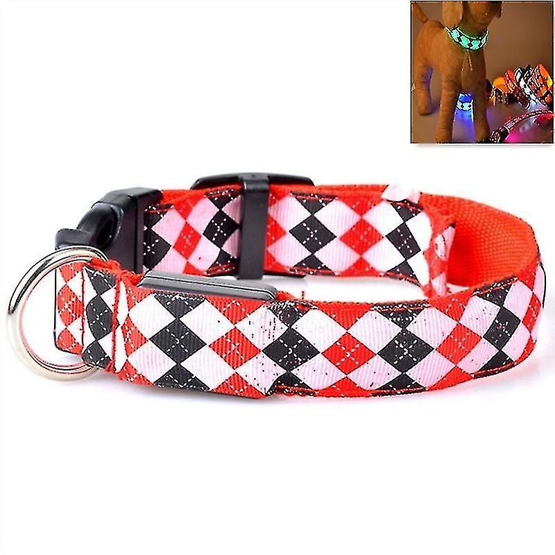 Foto 1 | Collar Para Perro Bird Cage Bird Baths Recargable Con Luz Led Brillante - Venta Internacional.