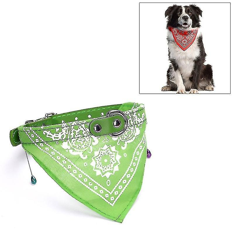 Bandana Ajustable De Piel Para Perros Bird Cage Bird Baths, Talla Xl - Venta Internacional.