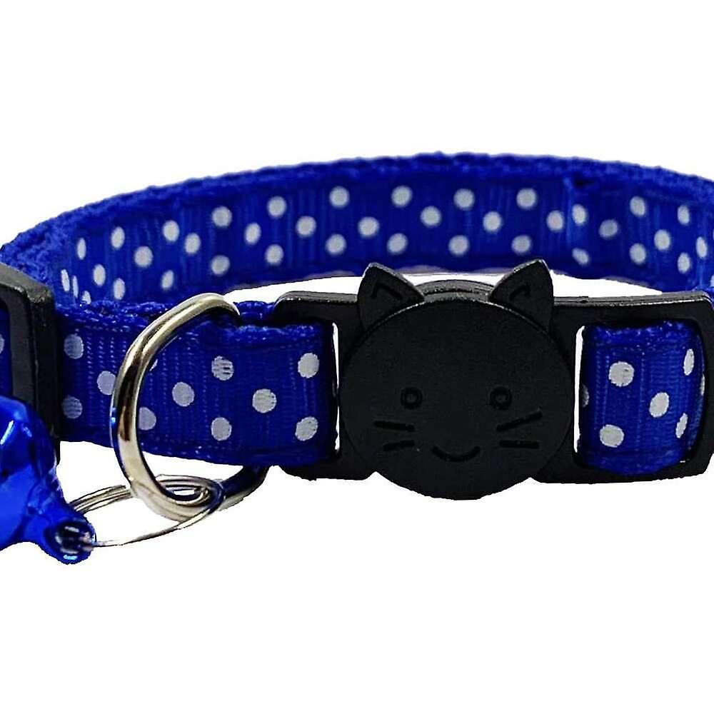 Foto 3 pulgar | Collares De Seguridad Ajustables Para Gatos Huoguo Breakaway, 6 Unidades - Venta Internacional.