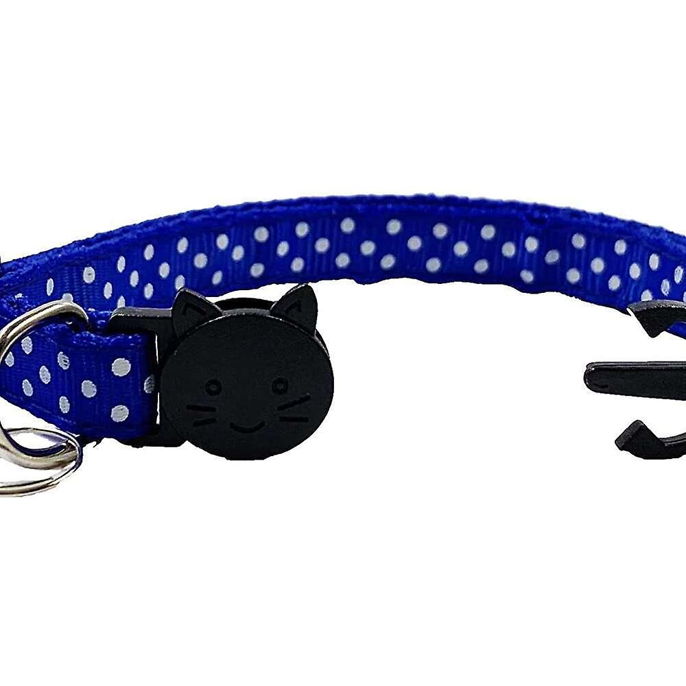 Foto 4 pulgar | Collares De Seguridad Ajustables Para Gatos Huoguo Breakaway, 6 Unidades - Venta Internacional.