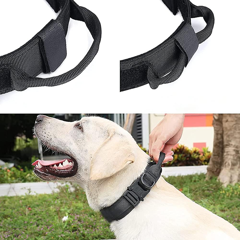 Collar Táctico De Nailon Para Perros Grandes Huoguo - Venta Internacional.