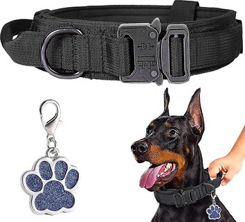 Foto 2 | Collar Táctico De Nailon Para Perros Grandes Huoguo - Venta Internacional.