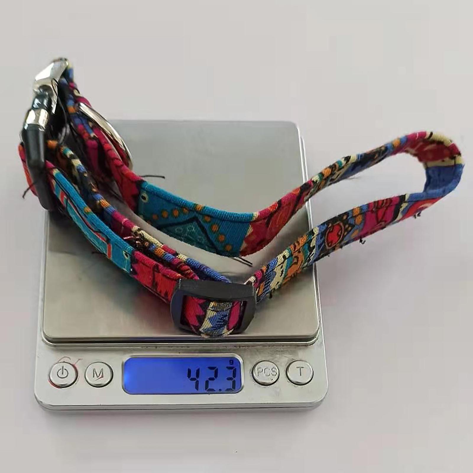 Foto 4 pulgar | Collar Para Mascotas Huoguo, Estampado Étnico, Algodón Semimetálico - Venta Internacional.