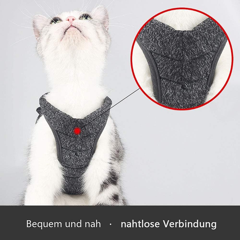 Foto 3 pulgar | Arnés Huoguo Para Gatos Y Cachorros, Pecho De 28 A 33 Cm, Con Correa - Venta Internacional.